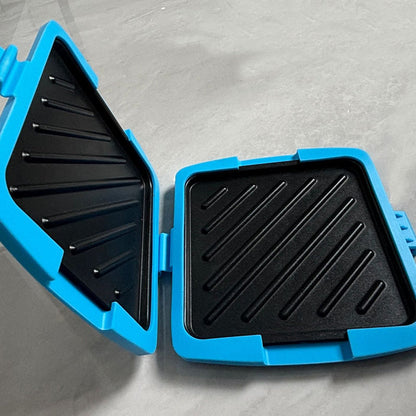 🎁 50% DE RÉDUCTION ! 💥 Four à Micro-ondes, Grille-Pain & Appareil à Sandwich 3-en-1 – Silicone + Métal – Surface Antiadhésive & Lavable au Lave-Vaisselle pour Cuisine Compacte 🔥🥪