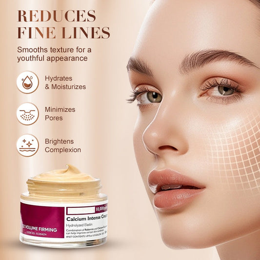 Crème Réparatrice Intense et Hydratante Enrichie en Calcium