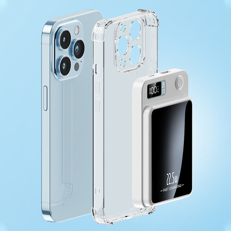 ⚡Une batterie externe géniale ! ⚡10 000 mAh, ultra-fine, recharge rapide, alimentation mobile