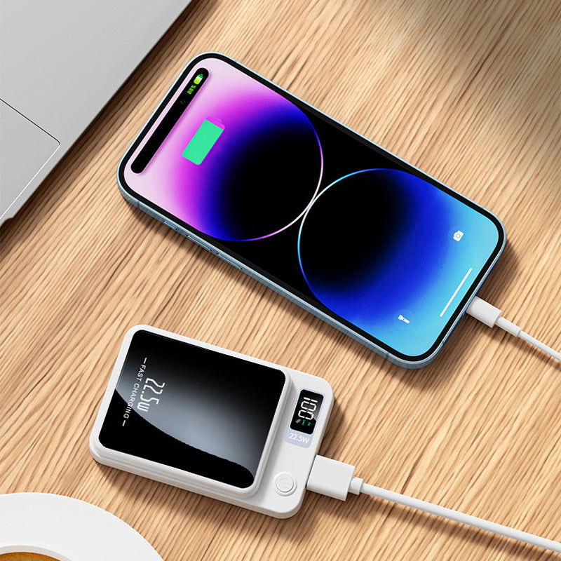 ⚡Une batterie externe géniale ! ⚡10 000 mAh, ultra-fine, recharge rapide, alimentation mobile