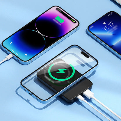 ⚡Une batterie externe géniale ! ⚡10 000 mAh, ultra-fine, recharge rapide, alimentation mobile