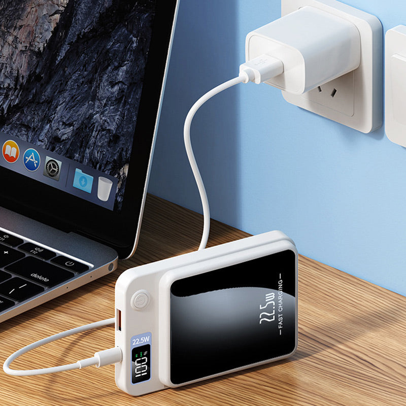 ⚡Une batterie externe géniale ! ⚡10 000 mAh, ultra-fine, recharge rapide, alimentation mobile