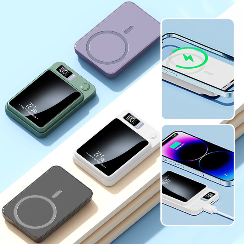 ⚡Une batterie externe géniale ! ⚡10 000 mAh, ultra-fine, recharge rapide, alimentation mobile