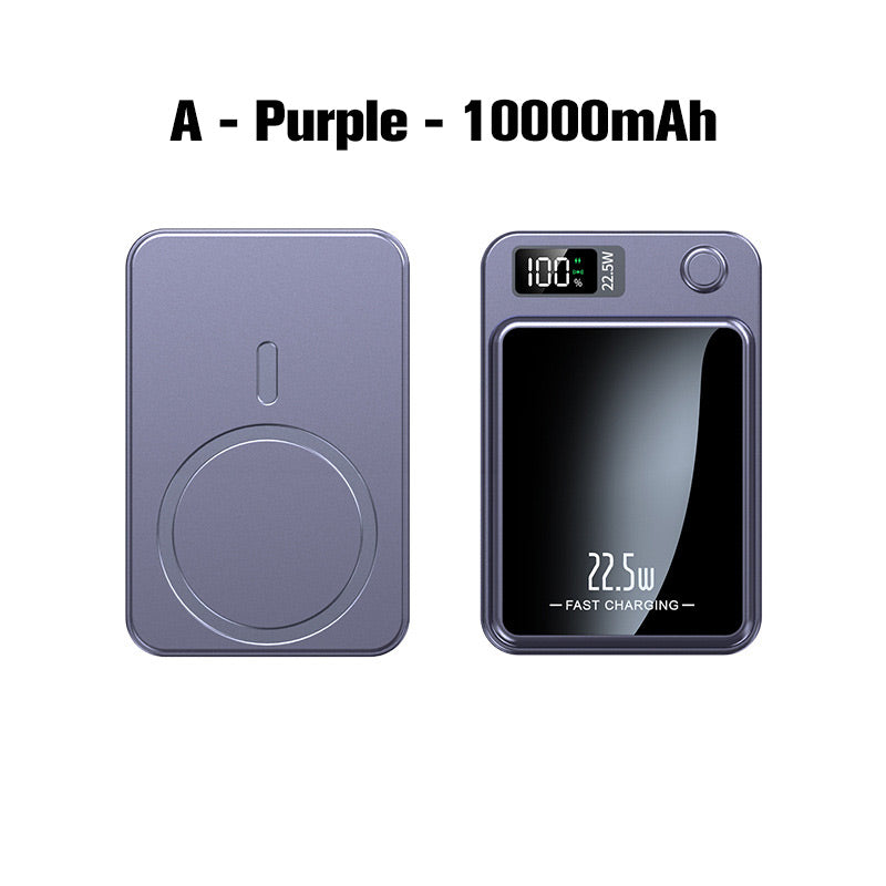 ⚡Une batterie externe géniale ! ⚡10 000 mAh, ultra-fine, recharge rapide, alimentation mobile