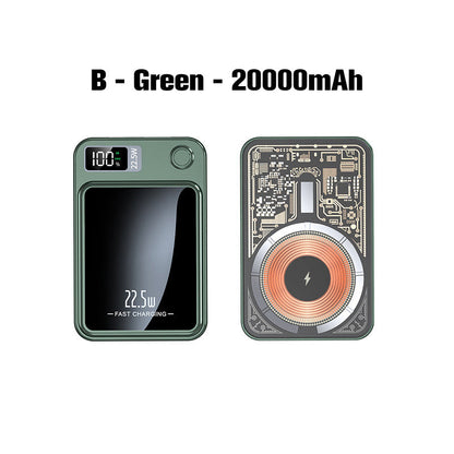 ⚡Une batterie externe géniale ! ⚡10 000 mAh, ultra-fine, recharge rapide, alimentation mobile