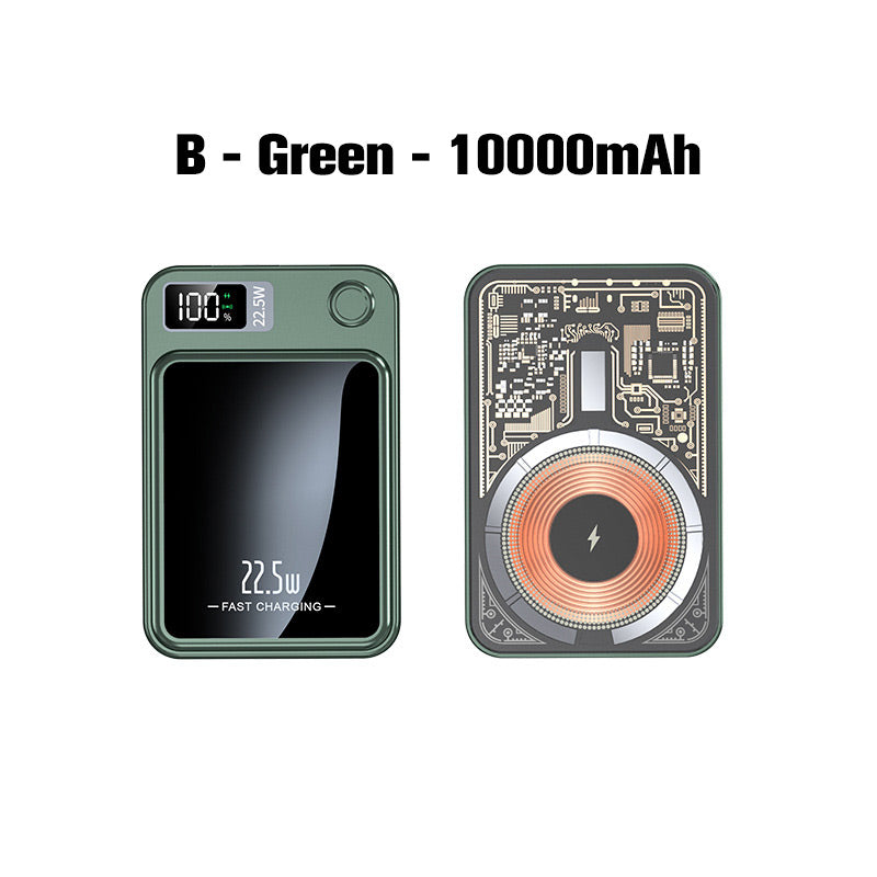 ⚡Une batterie externe géniale ! ⚡10 000 mAh, ultra-fine, recharge rapide, alimentation mobile