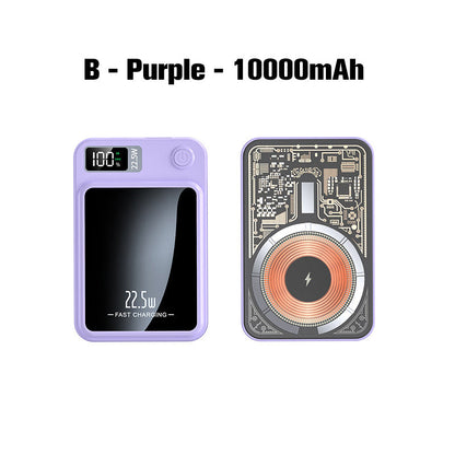 ⚡Une batterie externe géniale ! ⚡10 000 mAh, ultra-fine, recharge rapide, alimentation mobile