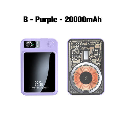 ⚡Une batterie externe géniale ! ⚡10 000 mAh, ultra-fine, recharge rapide, alimentation mobile