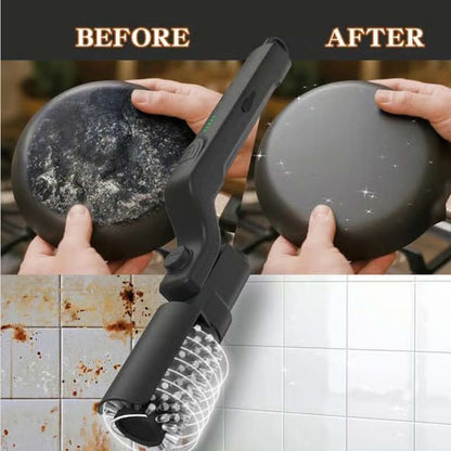 Brosse nettoyante électrique sans fil pour barbecues