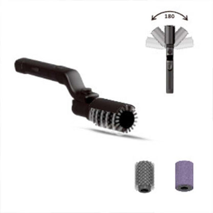 Brosse nettoyante électrique sans fil pour barbecues
