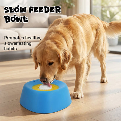 ⏳ Promotion limitée -50 % 🐶🦴 Bol Roll-N-Lick pour chien : le distributeur ultime de friandises liquides Bol anti-glouton pour chien avec balle rotative