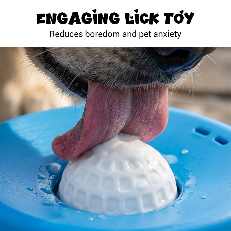 ⏳ Promotion limitée -50 % 🐶🦴 Bol Roll-N-Lick pour chien : le distributeur ultime de friandises liquides Bol anti-glouton pour chien avec balle rotative
