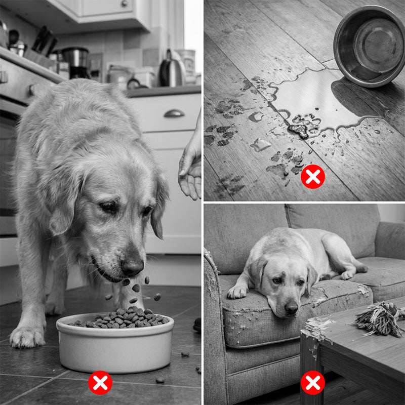 ⏳ Promotion limitée -50 % 🐶🦴 Bol Roll-N-Lick pour chien : le distributeur ultime de friandises liquides Bol anti-glouton pour chien avec balle rotative