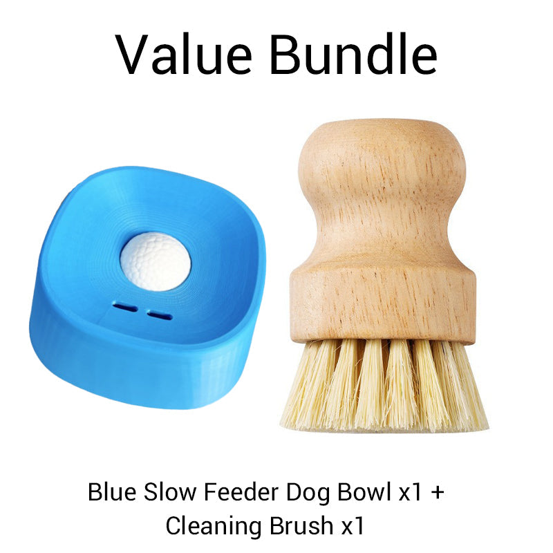 ⏳ Promotion limitée -50 % 🐶🦴 Bol Roll-N-Lick pour chien : le distributeur ultime de friandises liquides Bol anti-glouton pour chien avec balle rotative