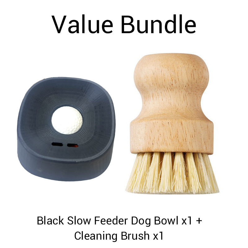 ⏳ Promotion limitée -50 % 🐶🦴 Bol Roll-N-Lick pour chien : le distributeur ultime de friandises liquides Bol anti-glouton pour chien avec balle rotative