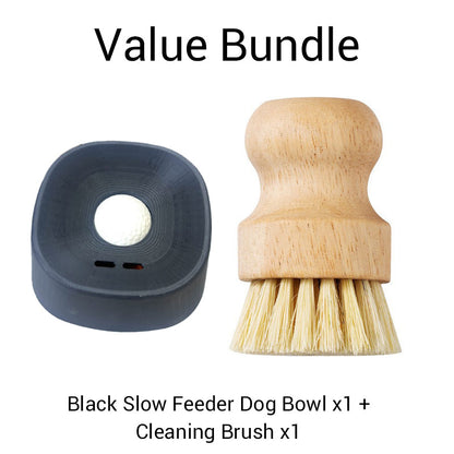 ⏳ Promotion limitée -50 % 🐶🦴 Bol Roll-N-Lick pour chien : le distributeur ultime de friandises liquides Bol anti-glouton pour chien avec balle rotative