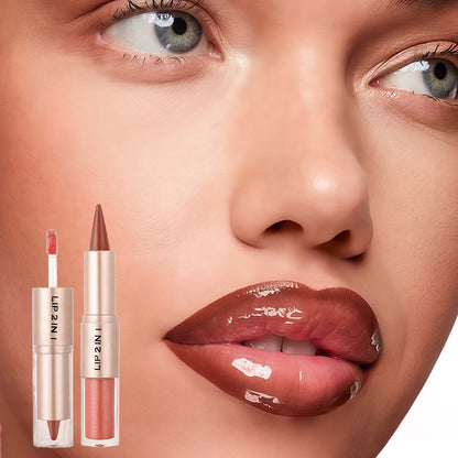💥🎁 DERNIER JOUR – ACHETEZ 1, OBTENEZ 1 GRATUIT !! 🔥 Rouge à lèvres mat & gloss 3-en-1