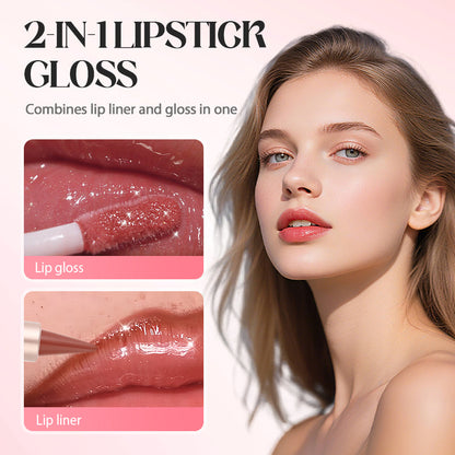 💥🎁 DERNIER JOUR – ACHETEZ 1, OBTENEZ 1 GRATUIT !! 🔥 Rouge à lèvres mat & gloss 3-en-1