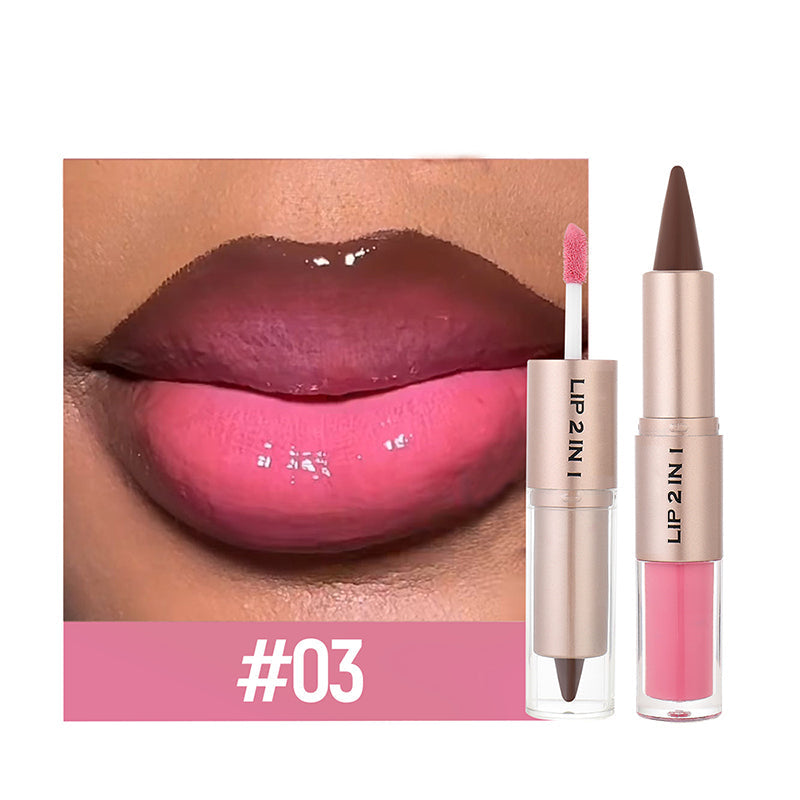 💥🎁 DERNIER JOUR – ACHETEZ 1, OBTENEZ 1 GRATUIT !! 🔥 Rouge à lèvres mat & gloss 3-en-1