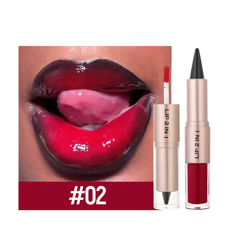 💥🎁 DERNIER JOUR – ACHETEZ 1, OBTENEZ 1 GRATUIT !! 🔥 Rouge à lèvres mat & gloss 3-en-1