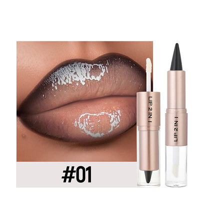 💥🎁 DERNIER JOUR – ACHETEZ 1, OBTENEZ 1 GRATUIT !! 🔥 Rouge à lèvres mat & gloss 3-en-1