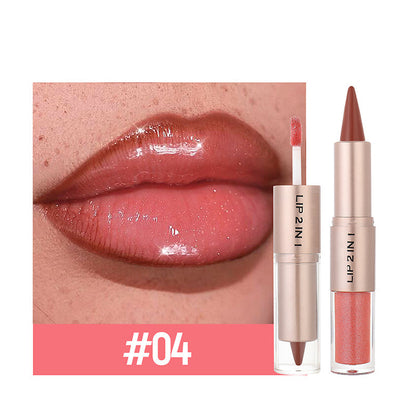 💥🎁 DERNIER JOUR – ACHETEZ 1, OBTENEZ 1 GRATUIT !! 🔥 Rouge à lèvres mat & gloss 3-en-1