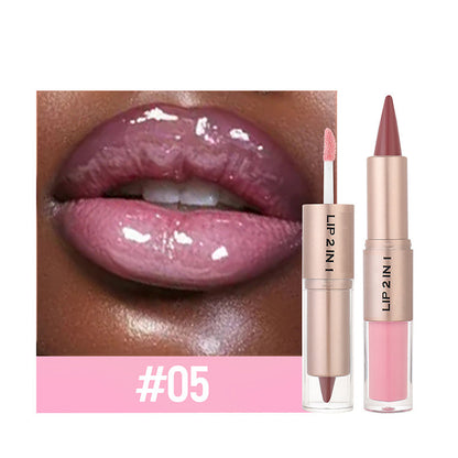 💥🎁 DERNIER JOUR – ACHETEZ 1, OBTENEZ 1 GRATUIT !! 🔥 Rouge à lèvres mat & gloss 3-en-1