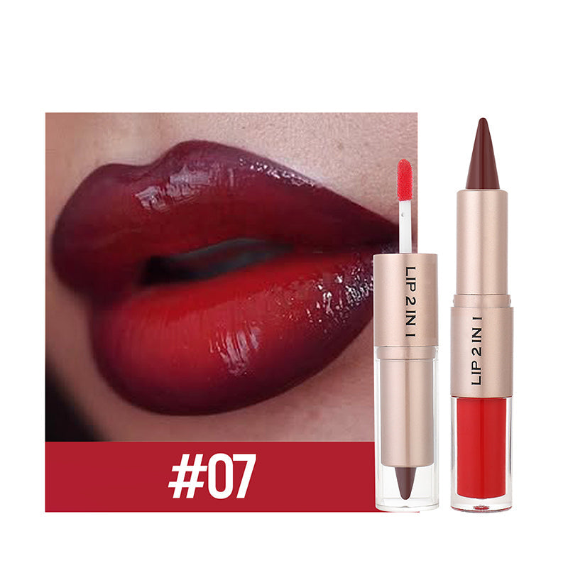 💥🎁 DERNIER JOUR – ACHETEZ 1, OBTENEZ 1 GRATUIT !! 🔥 Rouge à lèvres mat & gloss 3-en-1