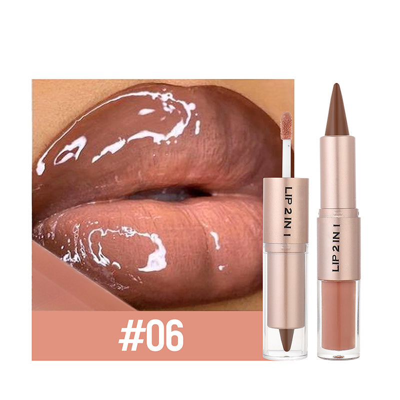 💥🎁 DERNIER JOUR – ACHETEZ 1, OBTENEZ 1 GRATUIT !! 🔥 Rouge à lèvres mat & gloss 3-en-1
