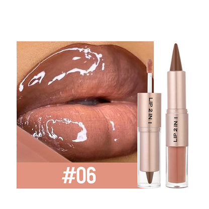 💥🎁 DERNIER JOUR – ACHETEZ 1, OBTENEZ 1 GRATUIT !! 🔥 Rouge à lèvres mat & gloss 3-en-1