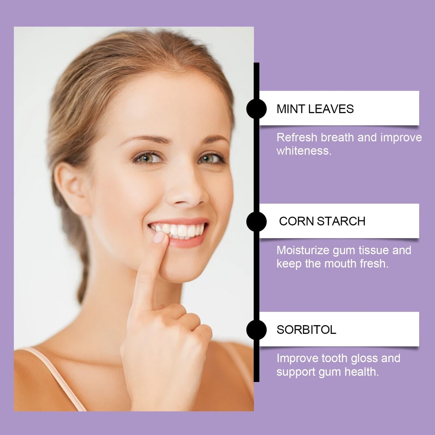 ✨ ACHETEZ 2, OFFERT 1 ! 😁 Poudre blanchissante pour dents – Résultats visibles, Émail sûr & Haleine fraîche 🦷