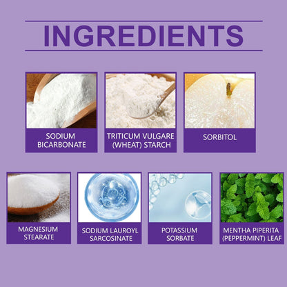 ✨ ACHETEZ 2, OFFERT 1 ! 😁 Poudre blanchissante pour dents – Résultats visibles, Émail sûr & Haleine fraîche 🦷