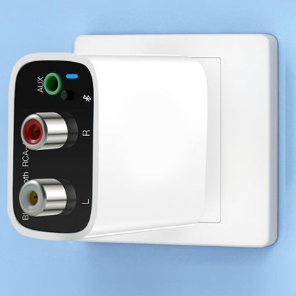 💎Récepteur Bluetooth 5.0 – Son HD, Connexion Stable & Double Sortie (AUX + RCA)