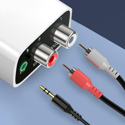 💎Récepteur Bluetooth 5.0 – Son HD, Connexion Stable & Double Sortie (AUX + RCA)