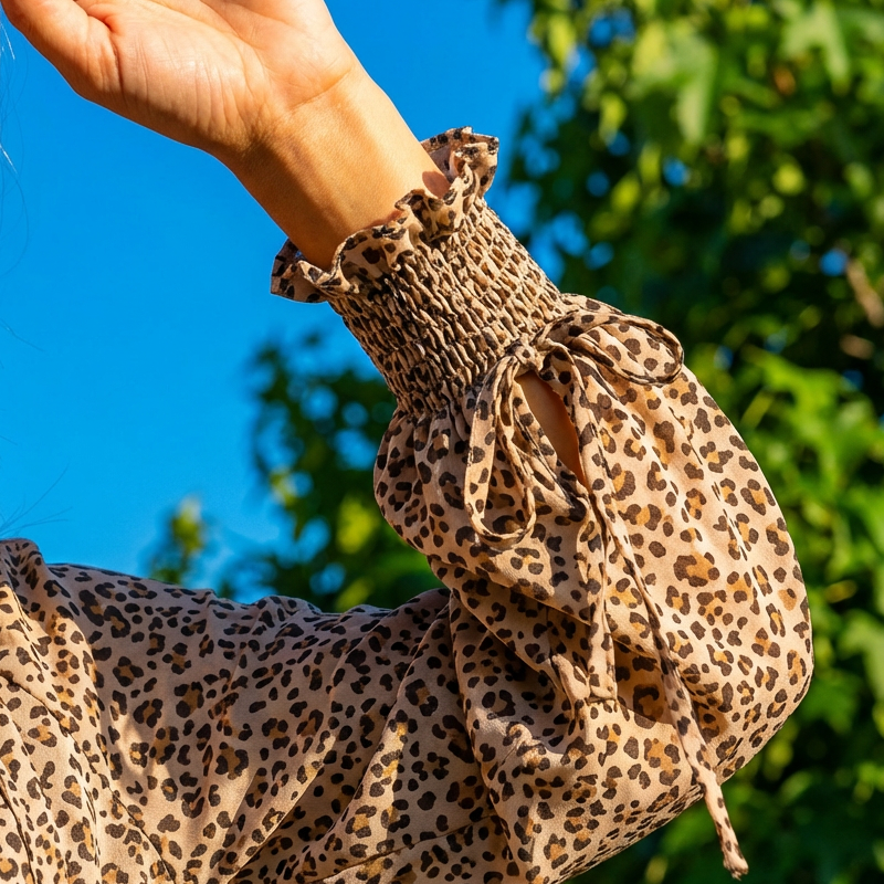 💃Robe mini col V femme – MANCHES LONGUES, OURLET À VOLANTS et tissu stretch ajusté pour une allure élégante✨