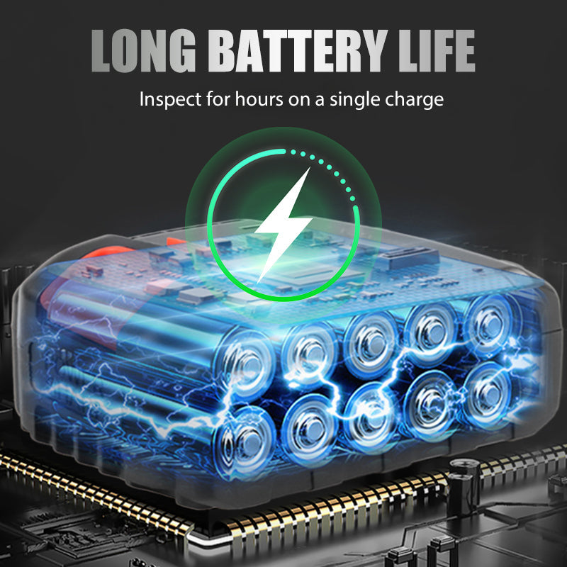 Lampe Torche LED P50 Rechargeable avec Zoom Réglable