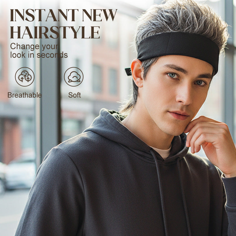 🧢🔥 Achetez 1, obtenez 1 GRATUIT ! Bonnet perruque hip-hop unisexe – Changez de look en 5 secondes, Aucun coiffeur requis