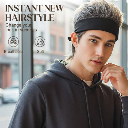 🧢🔥 Achetez 1, obtenez 1 GRATUIT ! Bonnet perruque hip-hop unisexe – Changez de look en 5 secondes, Aucun coiffeur requis