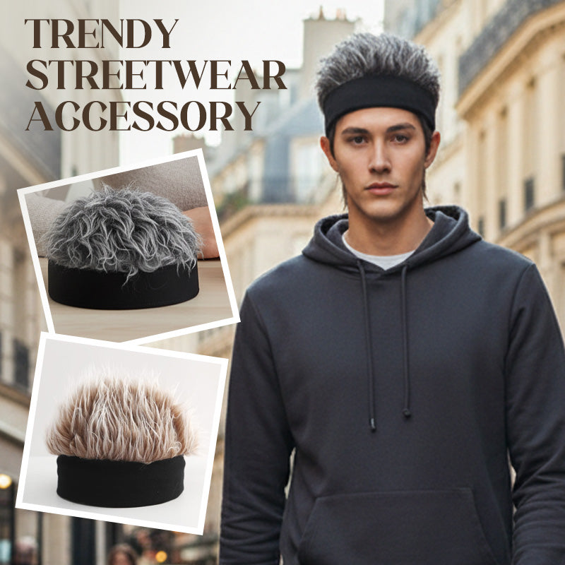 🧢🔥 Achetez 1, obtenez 1 GRATUIT ! Bonnet perruque hip-hop unisexe – Changez de look en 5 secondes, Aucun coiffeur requis