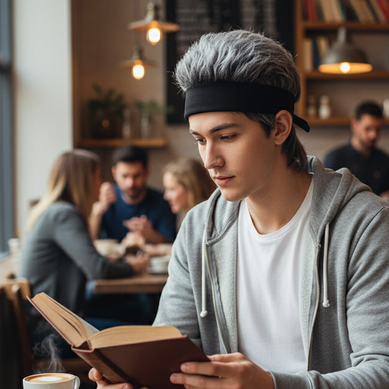 🧢🔥 Achetez 1, obtenez 1 GRATUIT ! Bonnet perruque hip-hop unisexe – Changez de look en 5 secondes, Aucun coiffeur requis