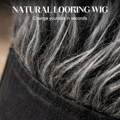 🧢🔥 Achetez 1, obtenez 1 GRATUIT ! Bonnet perruque hip-hop unisexe – Changez de look en 5 secondes, Aucun coiffeur requis