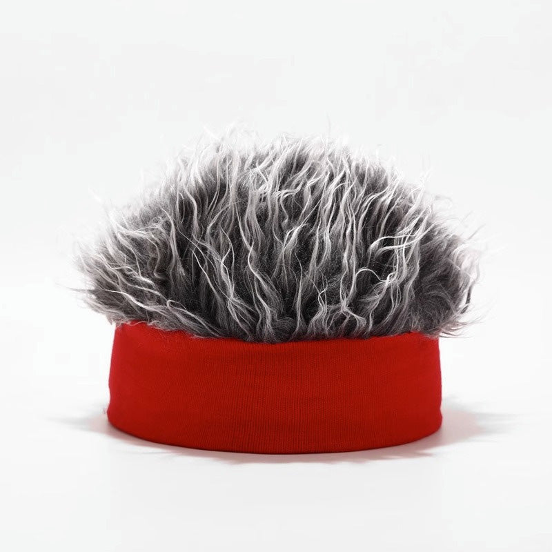 🧢🔥 Achetez 1, obtenez 1 GRATUIT ! Bonnet perruque hip-hop unisexe – Changez de look en 5 secondes, Aucun coiffeur requis