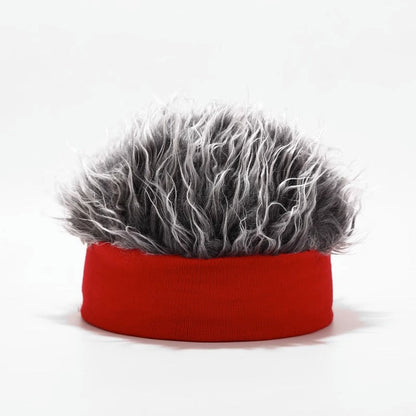 🧢🔥 Achetez 1, obtenez 1 GRATUIT ! Bonnet perruque hip-hop unisexe – Changez de look en 5 secondes, Aucun coiffeur requis