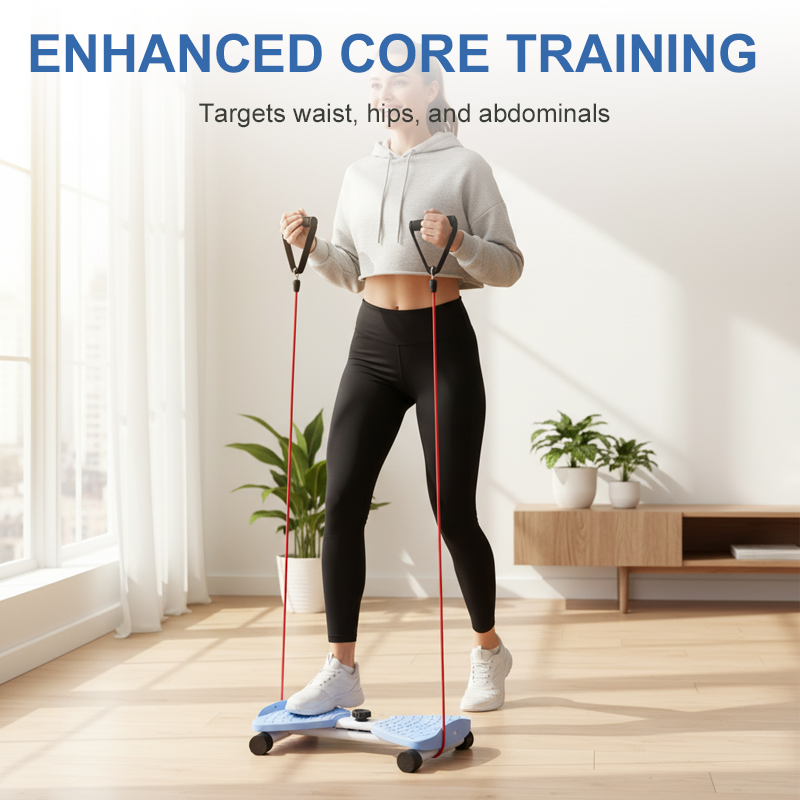 Appareil de cardio compact avec fonction de torsio