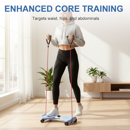 Appareil de cardio compact avec fonction de torsio