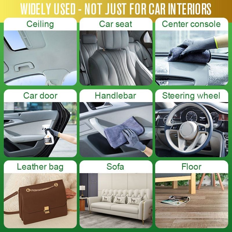 Nettoyant et protecteur d'intérieur de voiture