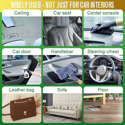 Nettoyant et protecteur d'intérieur de voiture