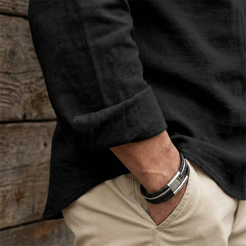 🔥 Nouveauté 2026 | Chemise Décontractée Homme | Coupe Moderne & Couleurs Polyvalentes ✨【-50%】