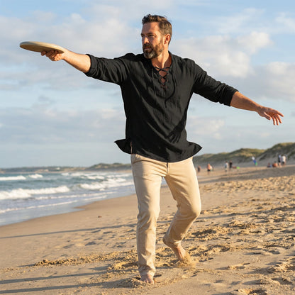 🔥 Nouveauté 2026 | Chemise Décontractée Homme | Coupe Moderne & Couleurs Polyvalentes ✨【-50%】