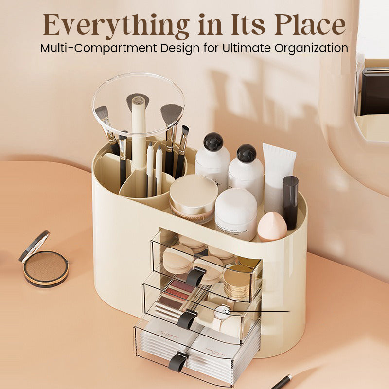 Caddie de Rangement Beauté Multi-Compartiments